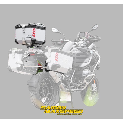 Bộ Combo Thùng Top LOBOO Pike Tracker BMW R1250GS/GSA (chính hãng) Bộ Combo Thùng Top LOBOO Pike Tracker BMW R1250GS/GSA (chính hãng)